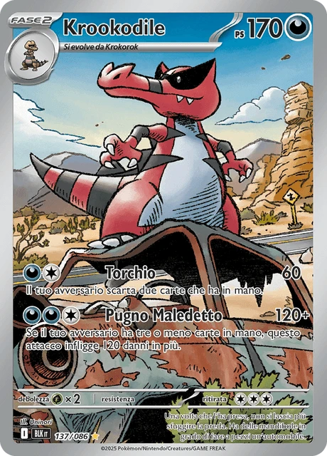 Krookodile – Holo