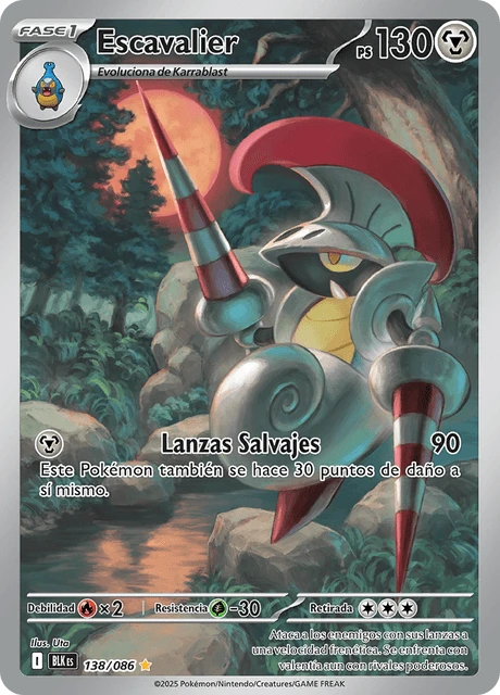Escavalier – Holo