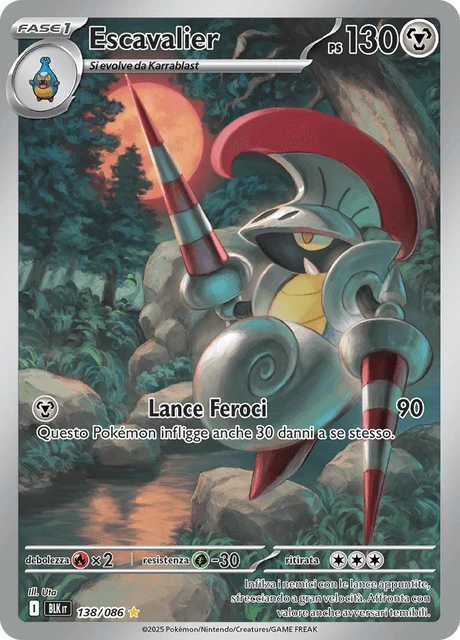 Escavalier – Holo
