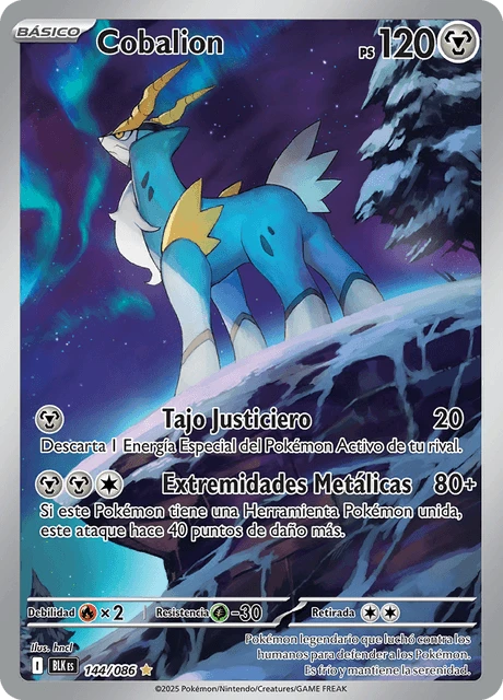 Cobalion – Holo