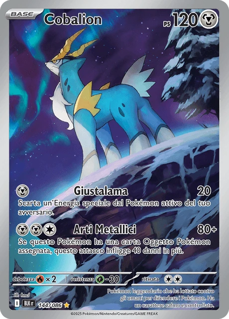 Cobalion – Holo
