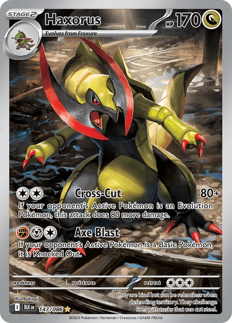 Haxorus