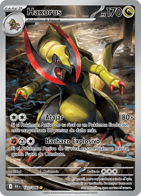 Haxorus – Holo