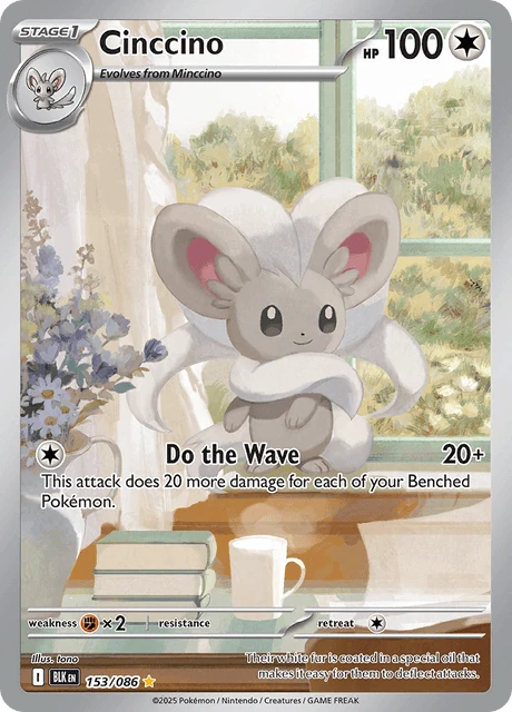Cinccino – Holo