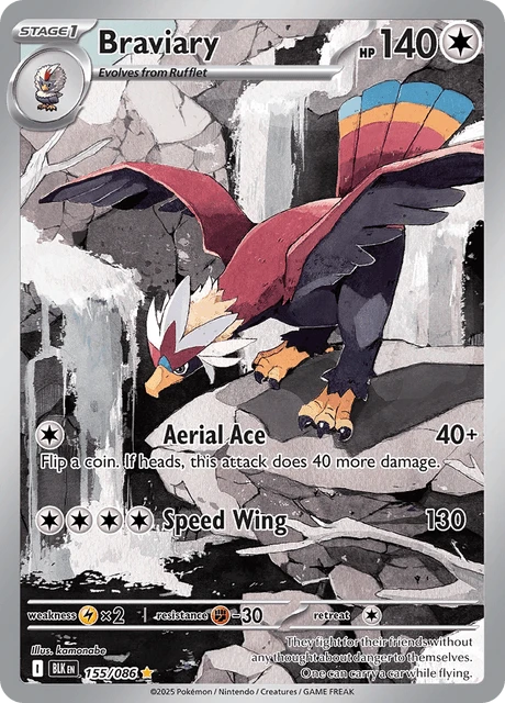 Braviary – Holo