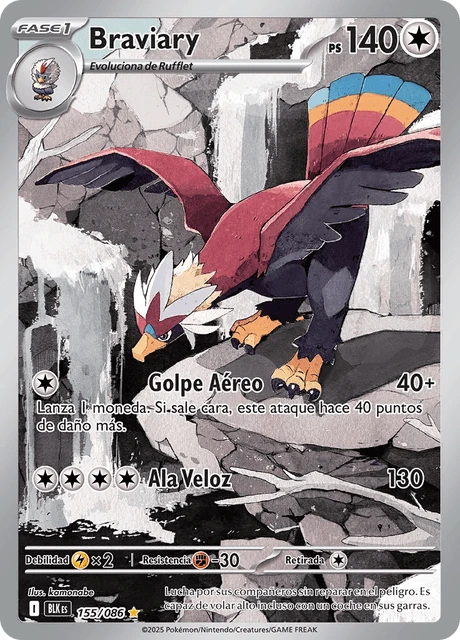 Braviary – Holo