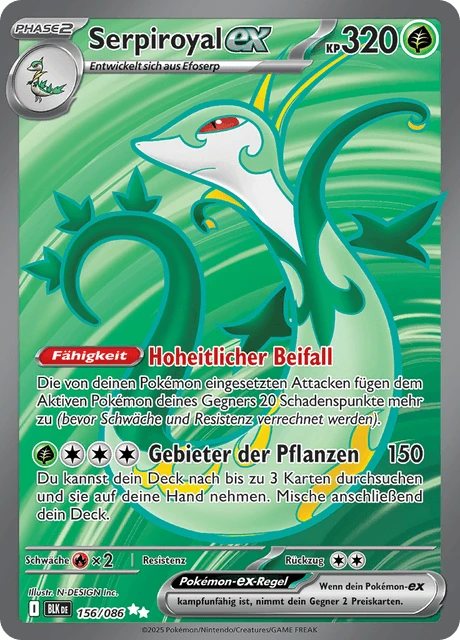 Serpiroyal-ex – Holo