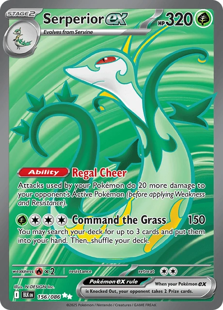 Serperior ex – Holo