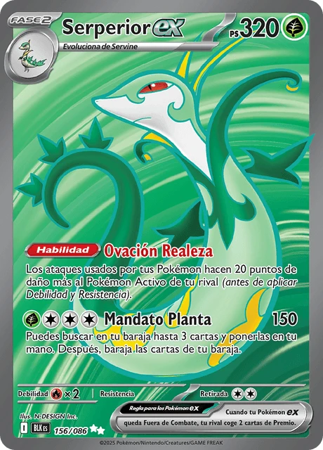 Serperior ex – Holo
