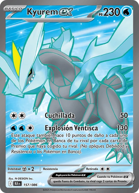 Kyurem ex – Holo