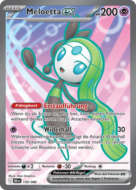 Meloetta-ex – Holo