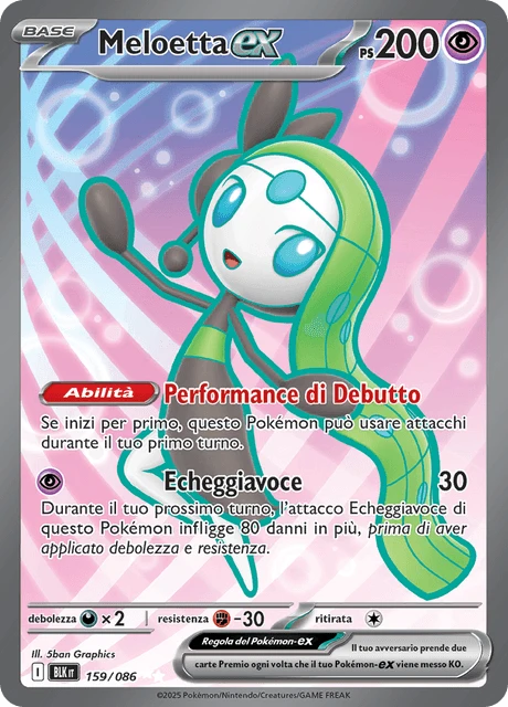 Meloetta-ex – Holo
