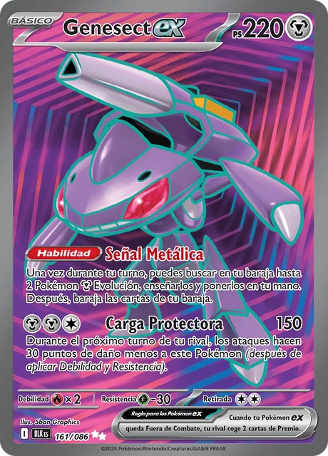 Genesect ex – Holo
