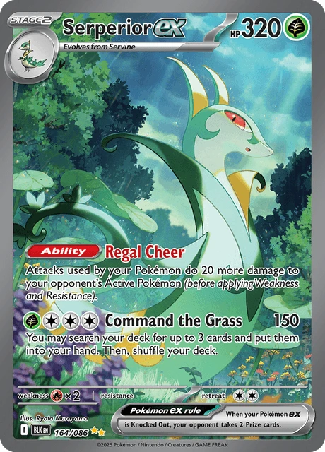 Serperior ex