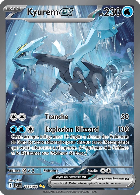 Kyurem-ex – Holo
