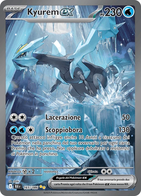 Kyurem-ex – Holo