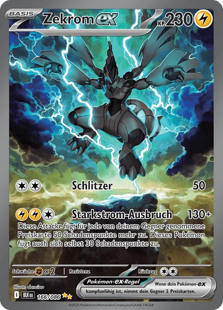 Zekrom-ex – Holo