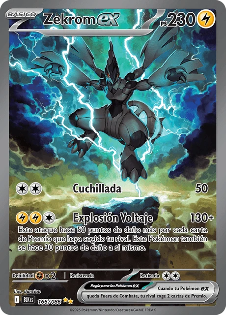 Zekrom ex – Holo