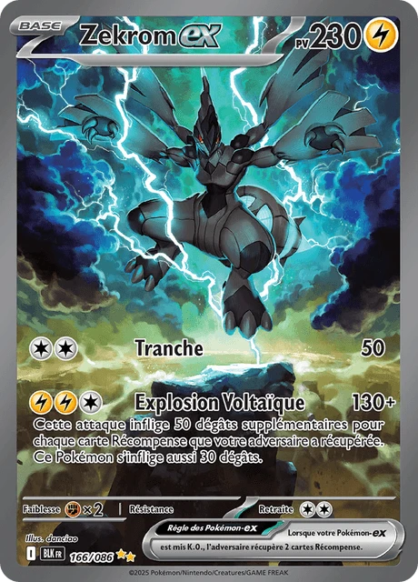 Zekrom-ex – Holo