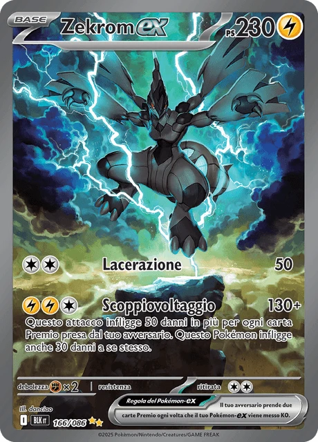Zekrom-ex – Holo