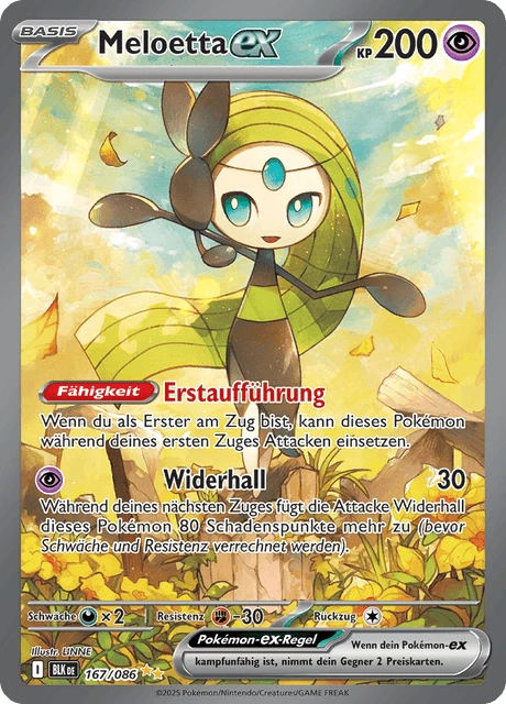 Meloetta-ex – Holo
