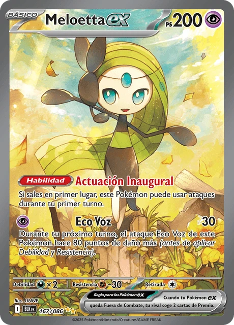 Meloetta ex – Holo
