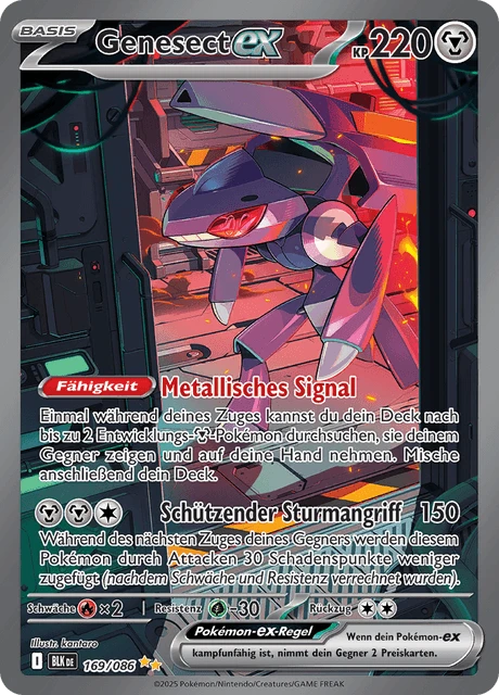 Genesect-ex – Holo
