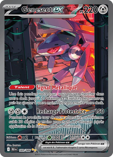 Genesect-ex – Holo