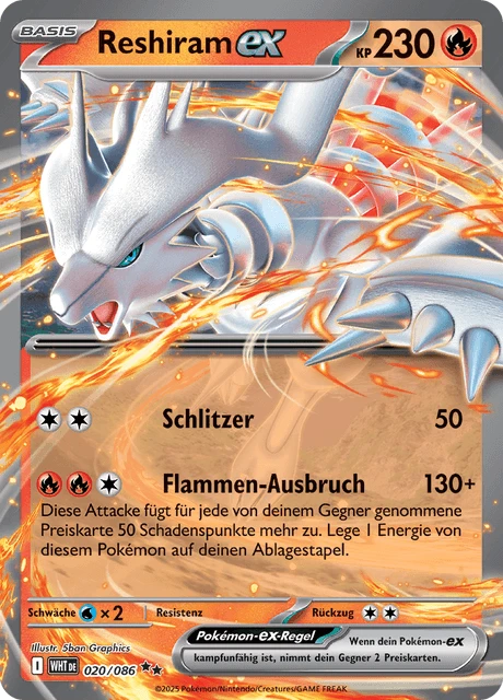 Reshiram-ex