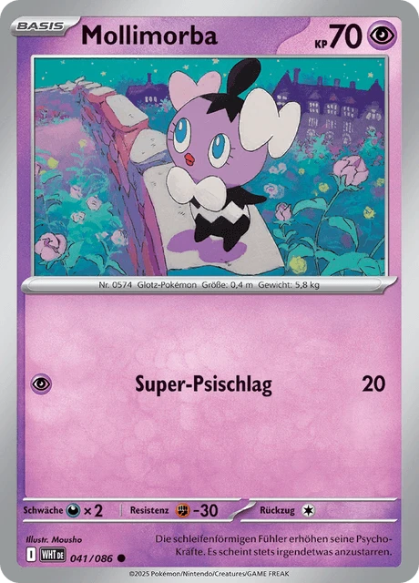Mollimorba – Reverse Holo