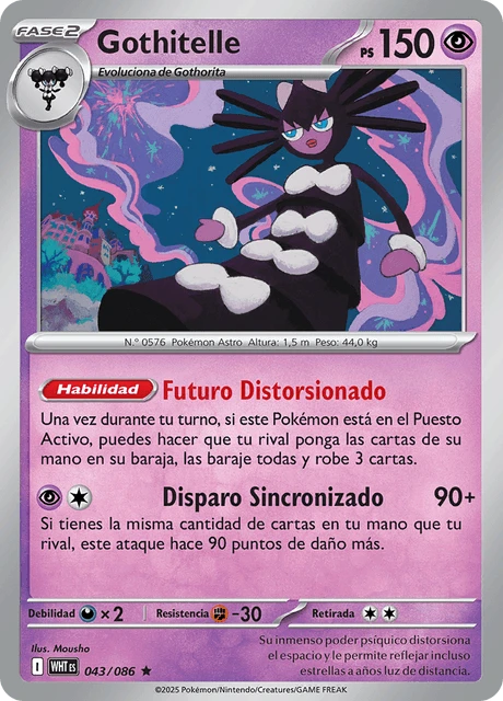 Gothitelle – Reverse Holo