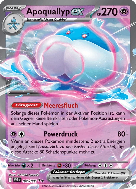 Apoquallyp-ex – Holo