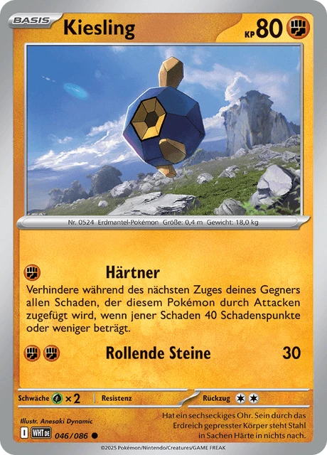 Kiesling – Reverse Holo