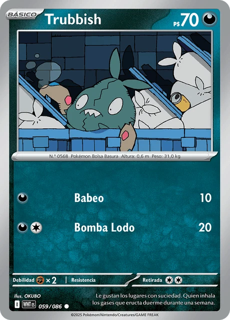 Trubbish – Reverse Holo