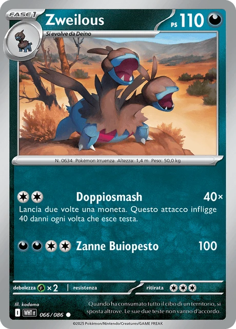 Zweilous – Reverse Holo