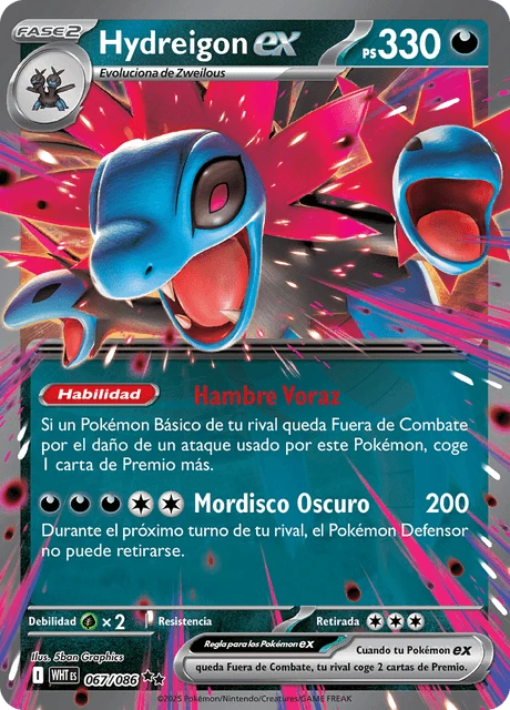 Hydreigon ex – Holo
