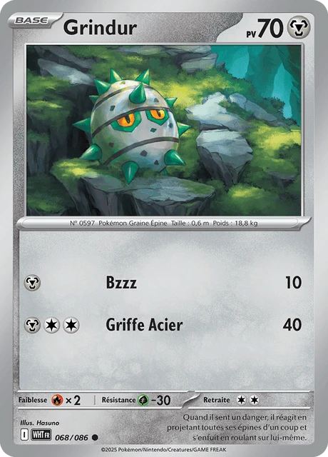 Grindur – Reverse Holo