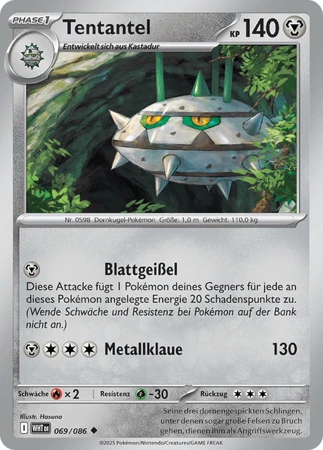 Tentantel – Reverse Holo