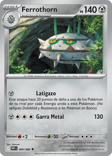 Ferrothorn – Reverse Holo