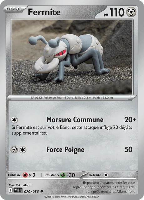 Fermite – Normal