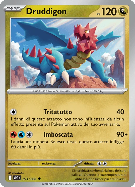 Druddigon – Reverse Holo