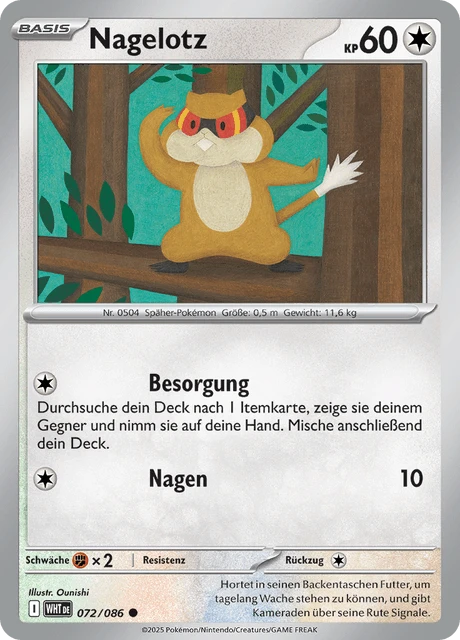 Nagelotz – Reverse Holo