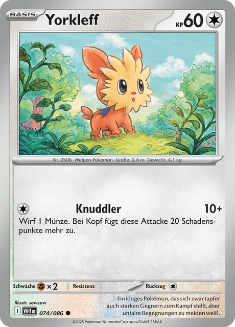 Yorkleff – Normal
