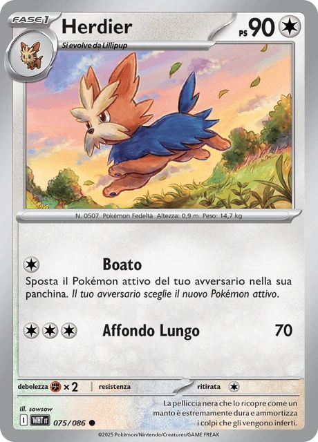 Herdier – Reverse Holo