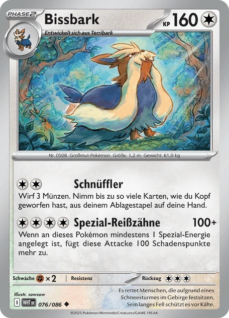 Bissbark – Reverse Holo