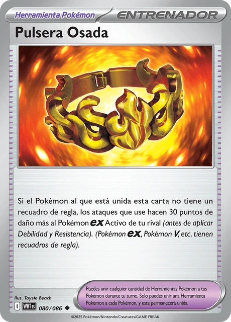 Pulsera Osada – Reverse Holo