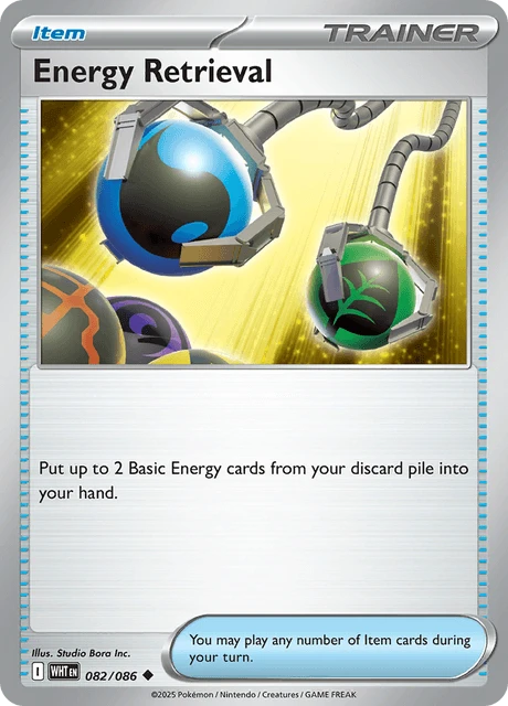 Energy Retrieval – Normal