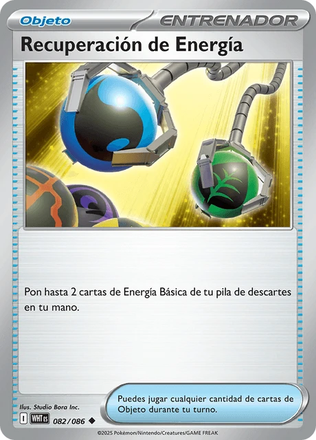 Recuperación de Energía – Reverse Holo
