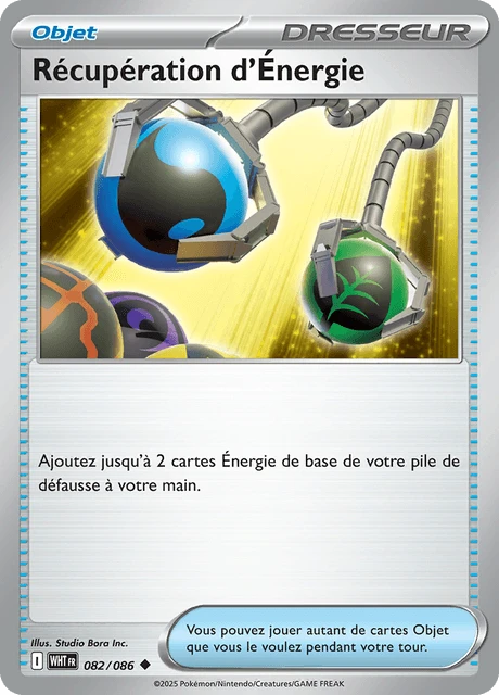 Récupération d'Énergie – Normal
