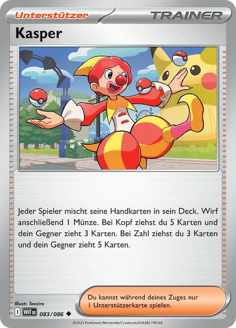 Kasper – Reverse Holo
